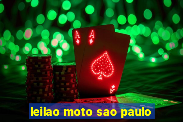 leilao moto sao paulo
