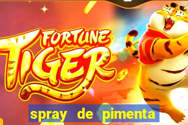 spray de pimenta profissional policial - espargidor 750ml