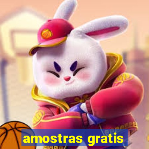 amostras gratis