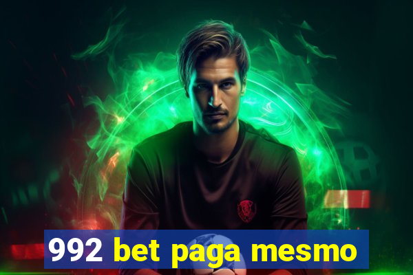 992 bet paga mesmo