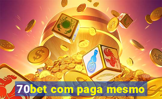 70bet com paga mesmo