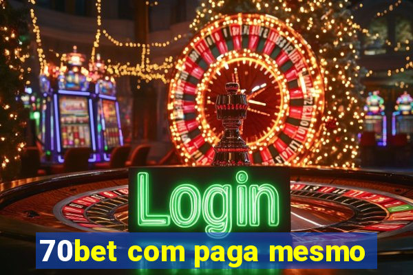 70bet com paga mesmo