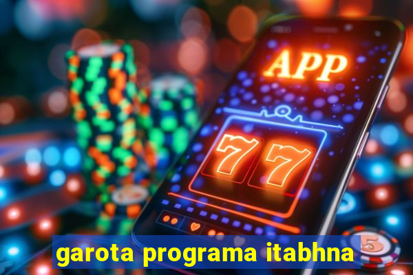 garota programa itabhna
