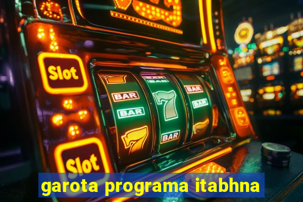 garota programa itabhna