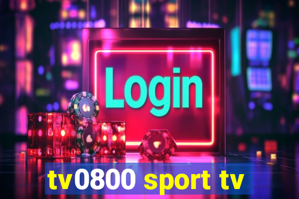 tv0800 sport tv