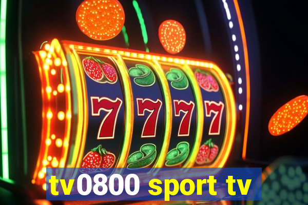 tv0800 sport tv
