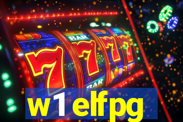 w1 elfpg