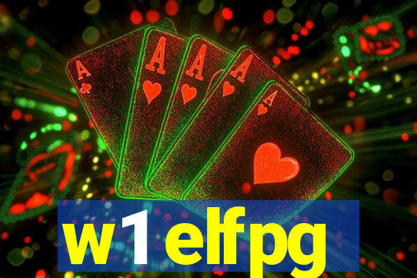 w1 elfpg