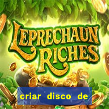 criar disco de boot windows