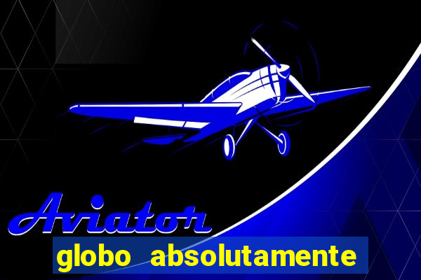 globo absolutamente tudo sobre esporte