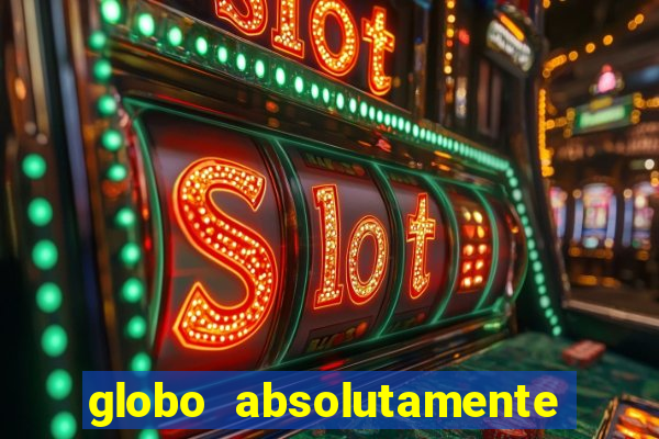 globo absolutamente tudo sobre esporte