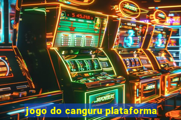 jogo do canguru plataforma