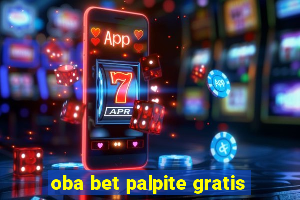 oba bet palpite gratis