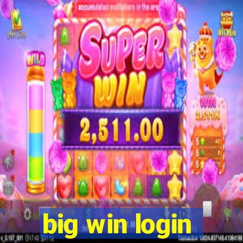 big win login