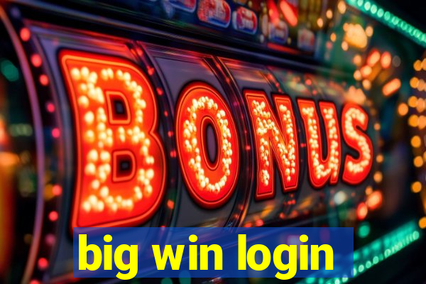 big win login