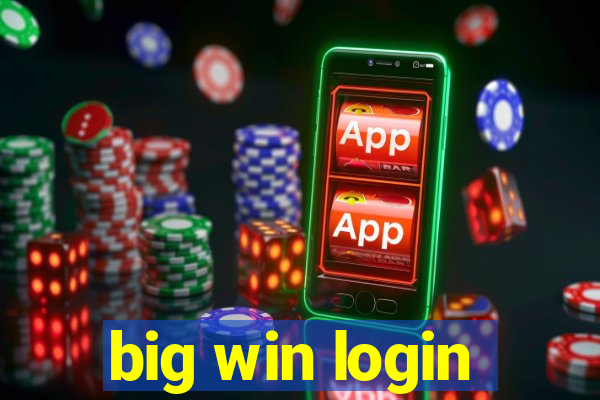 big win login
