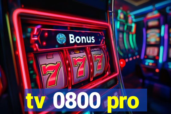 tv 0800 pro