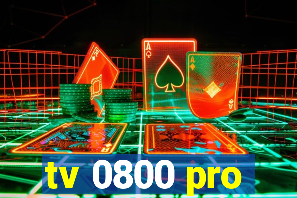 tv 0800 pro