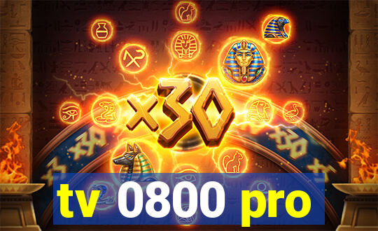 tv 0800 pro