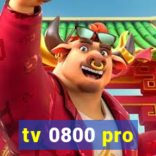 tv 0800 pro