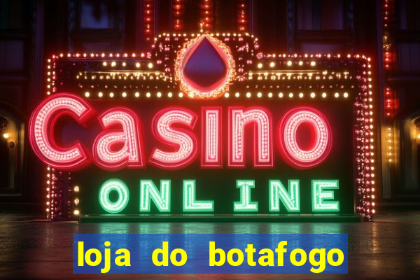 loja do botafogo em vitoria es