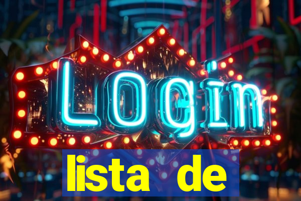 lista de plataformas de jogos