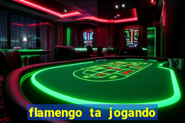 flamengo ta jogando em qual canal