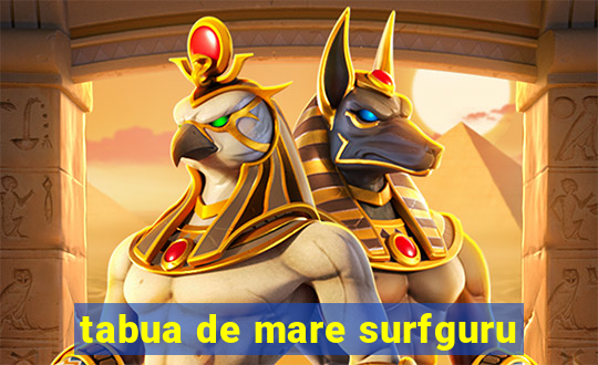 tabua de mare surfguru