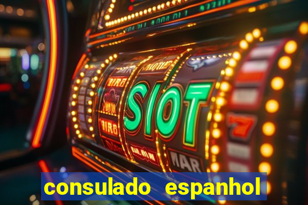 consulado espanhol em sao paulo