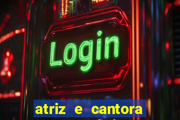atriz e cantora fluminense bruno
