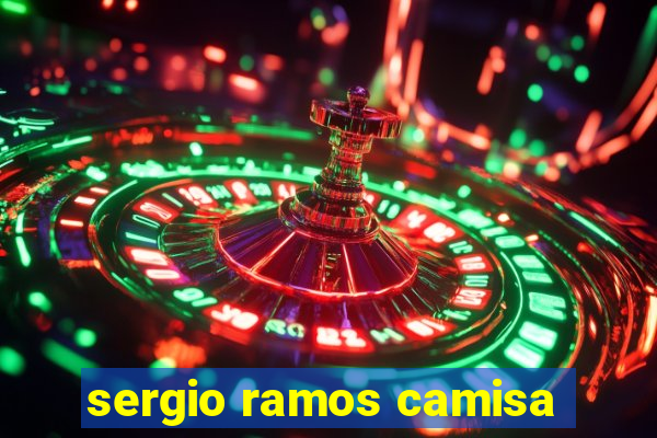sergio ramos camisa