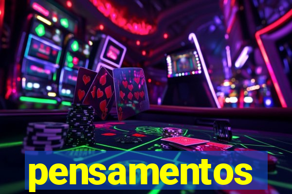 pensamentos viajantes lixeira
