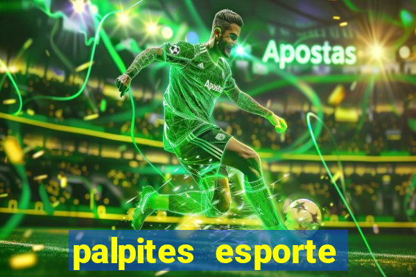 palpites esporte net jogos de hoje