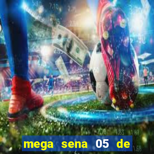 mega sena 05 de julho de 1988