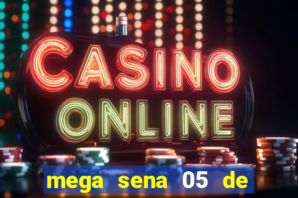 mega sena 05 de julho de 1988