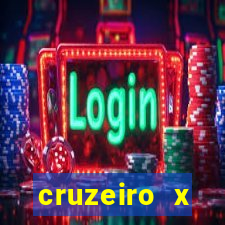 cruzeiro x bragantino palpite