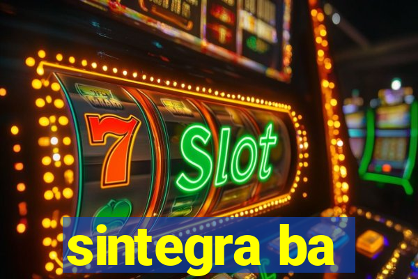 sintegra ba