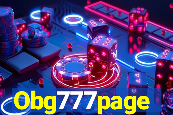 Obg777page