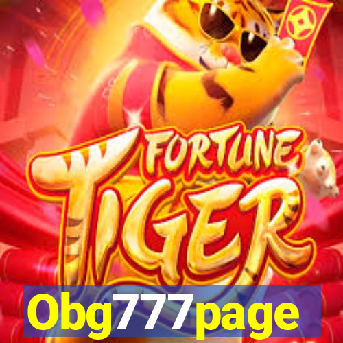 Obg777page