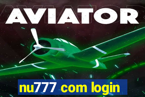 nu777 com login
