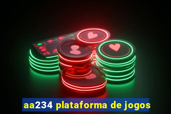 aa234 plataforma de jogos