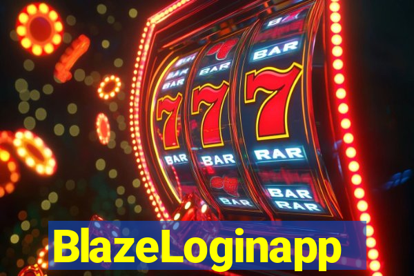 BlazeLoginapp