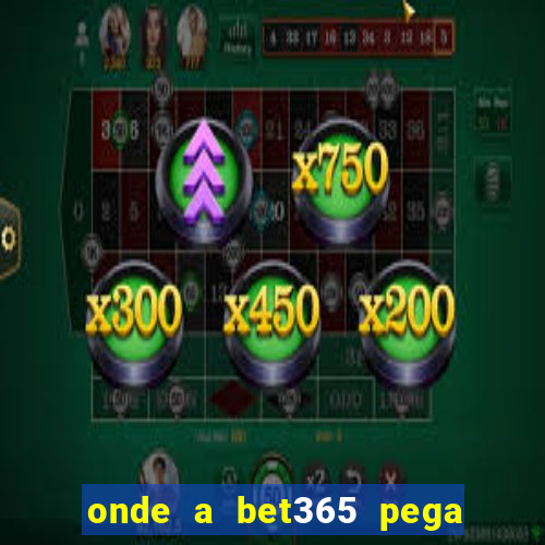 onde a bet365 pega as estatisticas