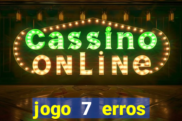 jogo 7 erros seguran?a do trabalho ppt