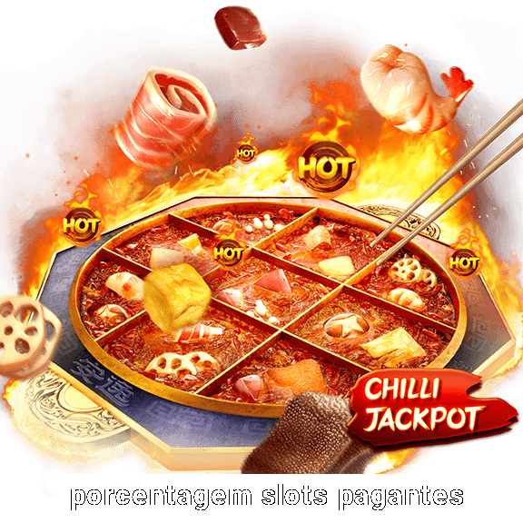 porcentagem slots pagantes