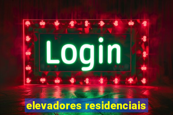 elevadores residenciais