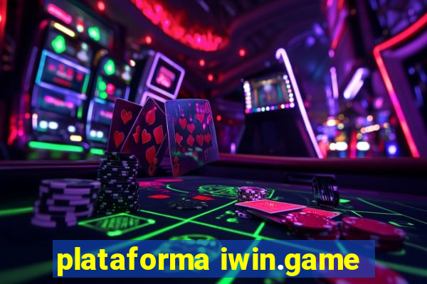 plataforma iwin.game