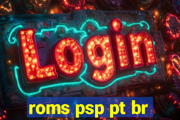 roms psp pt br