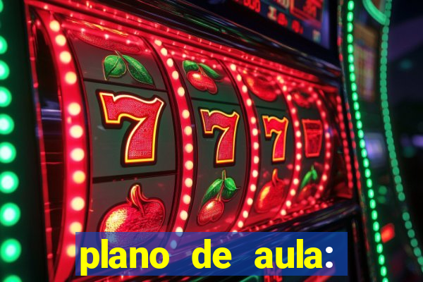plano de aula: bingo de palavras