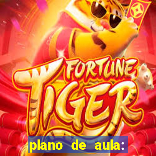 plano de aula: bingo de palavras